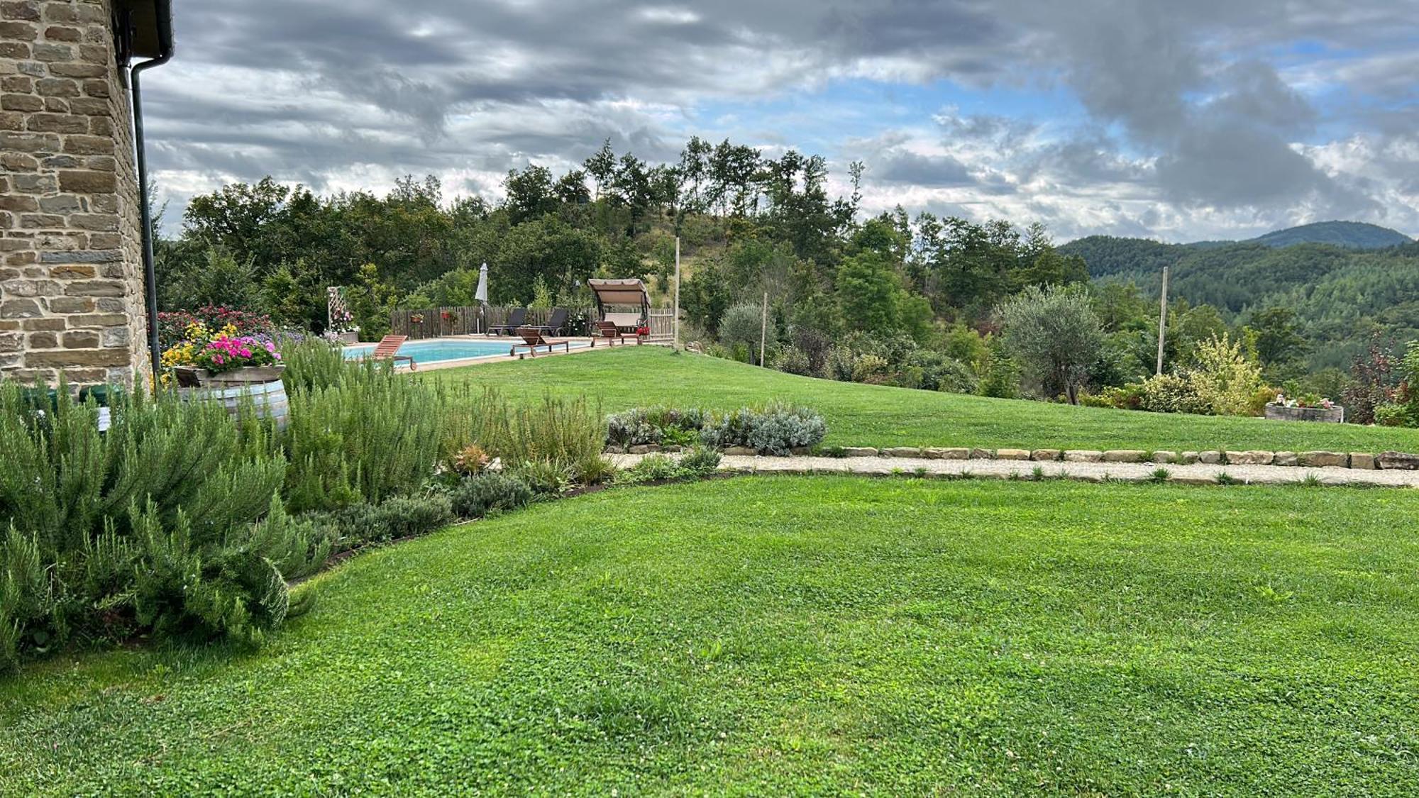 Villa Convento Pietralunga Pietralunga  Exterior photo