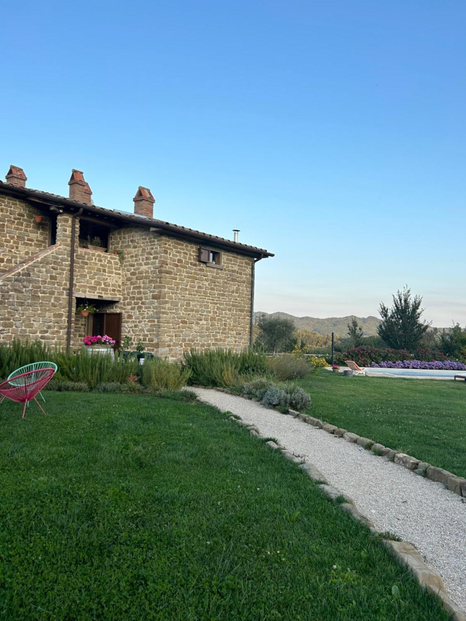 Villa Convento Pietralunga Pietralunga  Exterior photo